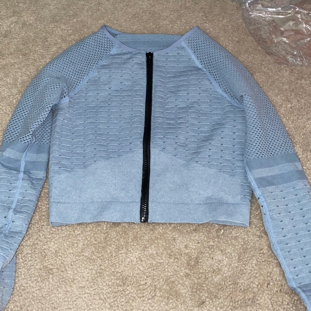 Cropped jacket